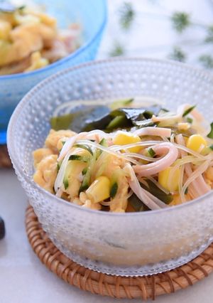 給食の春雨サラダの黄金比-レシピのメイン写真