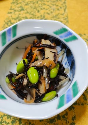 芽ひじきの煮物-レシピのメイン写真