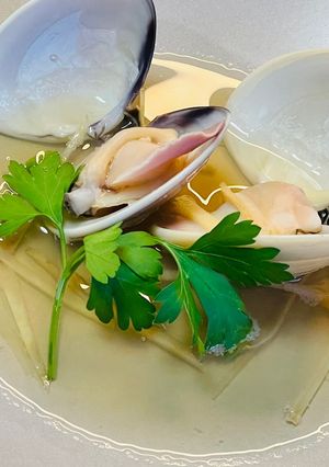 はまぐりの酒蒸し-レシピのメイン写真