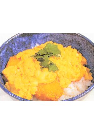 ソウハチフライのチーズ玉子丼-レシピのメイン写真