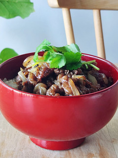 簡単☆牛肉炒め煮☆牛丼で疲労回復☆みつば-レシピのメイン写真
