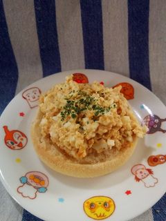 コクうま卵サラダ-レシピのメイン写真