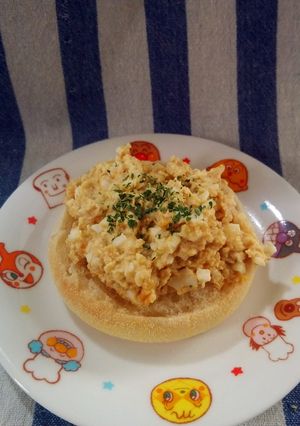 コクうま卵サラダ-レシピのメイン写真
