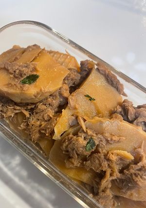 たけのことシーチキンマイルドの土佐煮-レシピのメイン写真