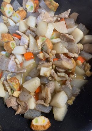 大根と鶏肉の煮物-レシピのメイン写真