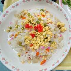 รูปของ 給食★たけのこ寿司