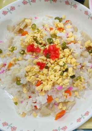 給食★たけのこ寿司-レシピのメイン写真