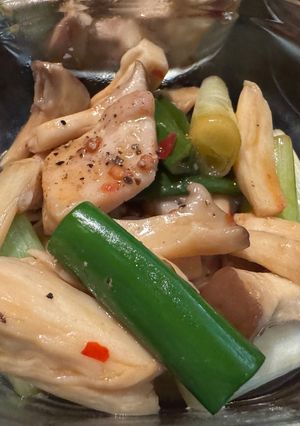 鶏ネギピリ辛炒め-レシピのメイン写真