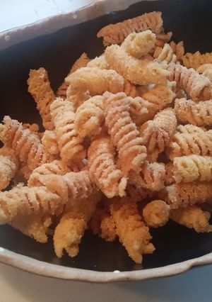 パスタスナックコンポタ味-レシピのメイン写真