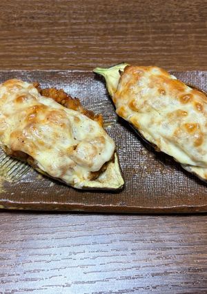 ナスのミニグラタン-レシピのメイン写真