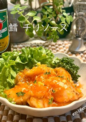 ｽｲｰﾄﾁﾘｿｰｽで簡単‼️鱈チリソース-レシピのメイン写真