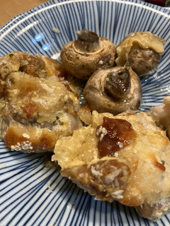 鶏モモのパン粉焼き 給食レシピ♪-レシピのメイン写真