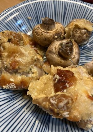 鶏モモのパン粉焼き　給食レシピ♪-レシピのメイン写真