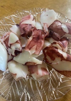白イカ(子イカ)の素焼き(お弁当)-レシピのメイン写真