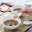 きのこと豆腐の酸辣湯(サンラータン)