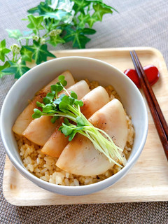 市販品で時短・簡単!チャーシュー丼-レシピのメイン写真