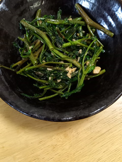 空芯菜の青菜炒め❗-レシピのメイン写真