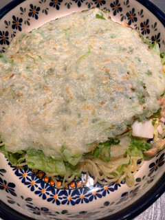 キャベツたっぷり 広島風お好み焼き-レシピのメイン写真