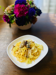 スチーム牡蠣のオイル漬け、パスタ!-レシピのメイン写真