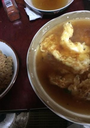 かに玉と炊き込みご飯-レシピのメイン写真