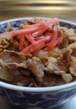 家庭で作れる専門店風の牛丼-レシピのメイン写真