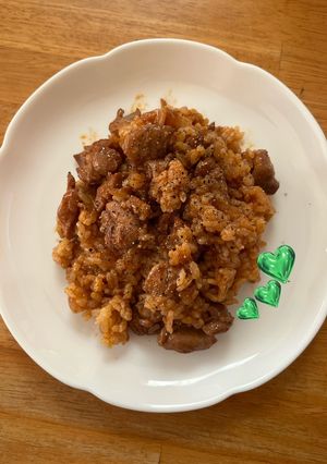 赤ワインで簡単本格チキンライス-レシピのメイン写真