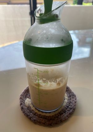 サラサラ胡麻ドレッシング-レシピのメイン写真