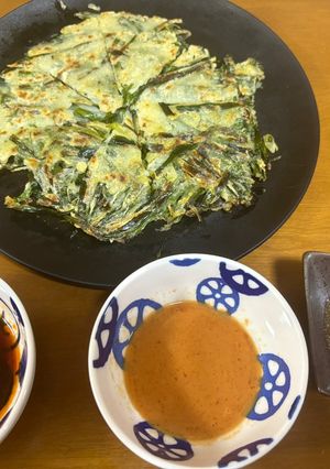 カリカリ限界ニラチヂミ-レシピのメイン写真
