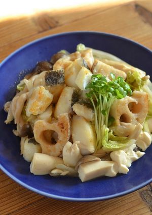 タラとレンコンのスパイスご飯-レシピのメイン写真