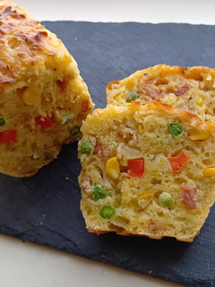 デリ風🍴ベーコン&チーズのケークサレ-レシピのメイン写真