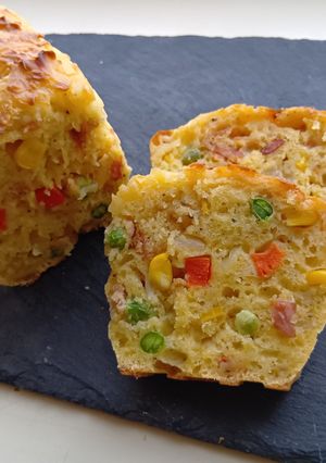 デリ風🍴ベーコン&チーズのケークサレ-レシピのメイン写真