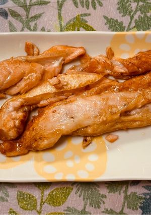 サーモンハラスのゆずバタ醤油焼き-レシピのメイン写真