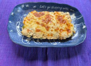 混ぜて焼くだけ❕鶏ひき味噌マヨ焼き-レシピのメイン写真