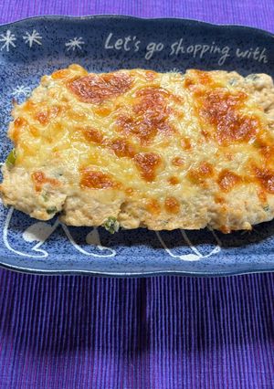 混ぜて焼くだけ❕鶏ひき味噌マヨ焼き-レシピのメイン写真