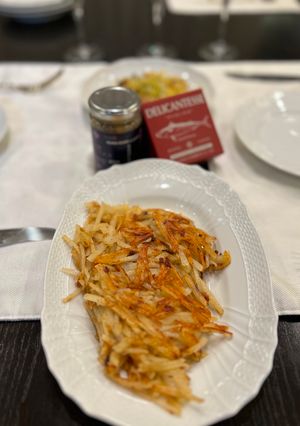 簡単☆ジャガイモガレット食べるラー油で-レシピのメイン写真