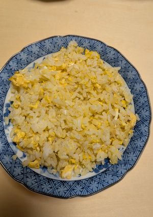 簡単パラパラ卵チャーハン-レシピのメイン写真
