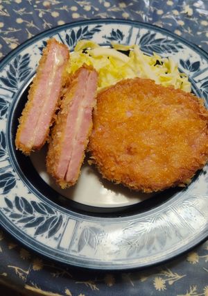おかずにもお弁当にも🐷チーズハムカツ🧀-レシピのメイン写真