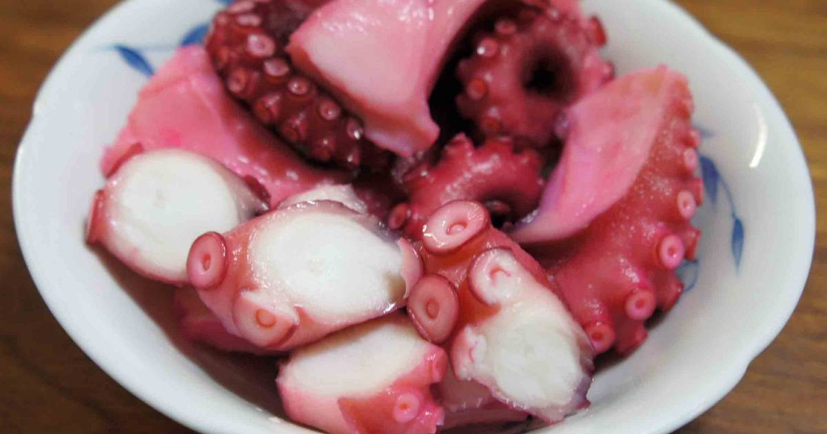 基本からアレンジまで!思わずつくりたくなる「酢だこの作り方」のレシピ集 | クックパッド