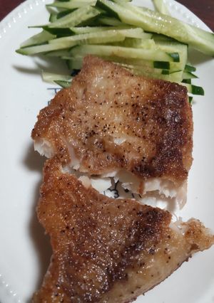 白身魚のバター焼き♪簡単レシピ♡-レシピのメイン写真