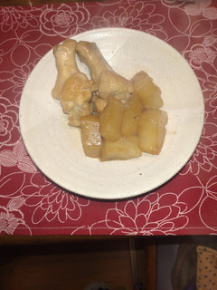 あっさり手羽元と大根の煮物-レシピのメイン写真