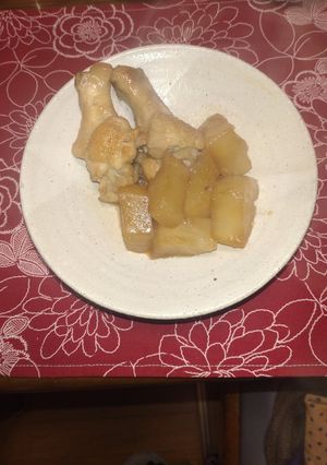 あっさり手羽元と大根の煮物-レシピのメイン写真