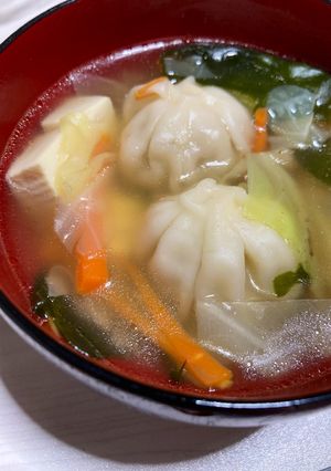 中華スープ-レシピのメイン写真