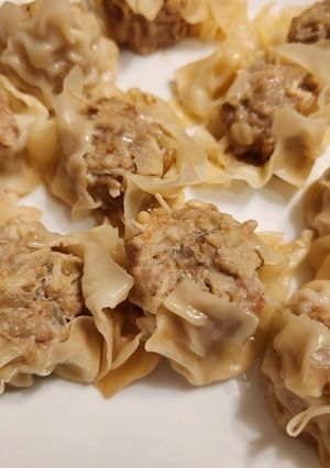 エノキと挽き肉の焼売-レシピのメイン写真