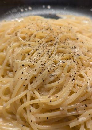 ズボラランチ　チーズパスタ-レシピのメイン写真