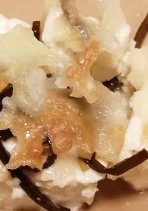 豆腐の塩こんぶチーズ焼き-レシピのメイン写真
