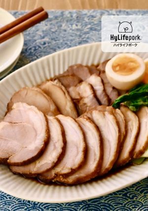 冬の定番♪短時間で柔らか煮豚-レシピのメイン写真