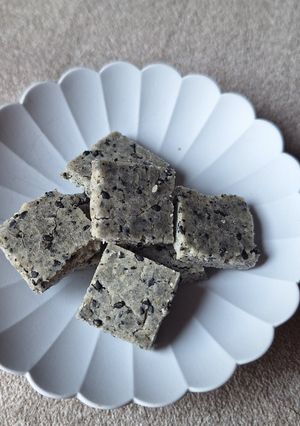 サクほろ胡麻クッキー(犬用)-レシピのメイン写真