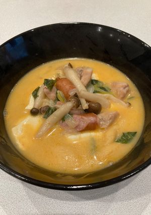スンドゥブ風おかずスープ【モランボン】-レシピのメイン写真