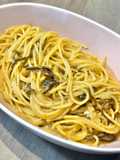 鰹とニンニク香る 和風パスタ