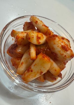 らっきょキムチ-レシピのメイン写真
